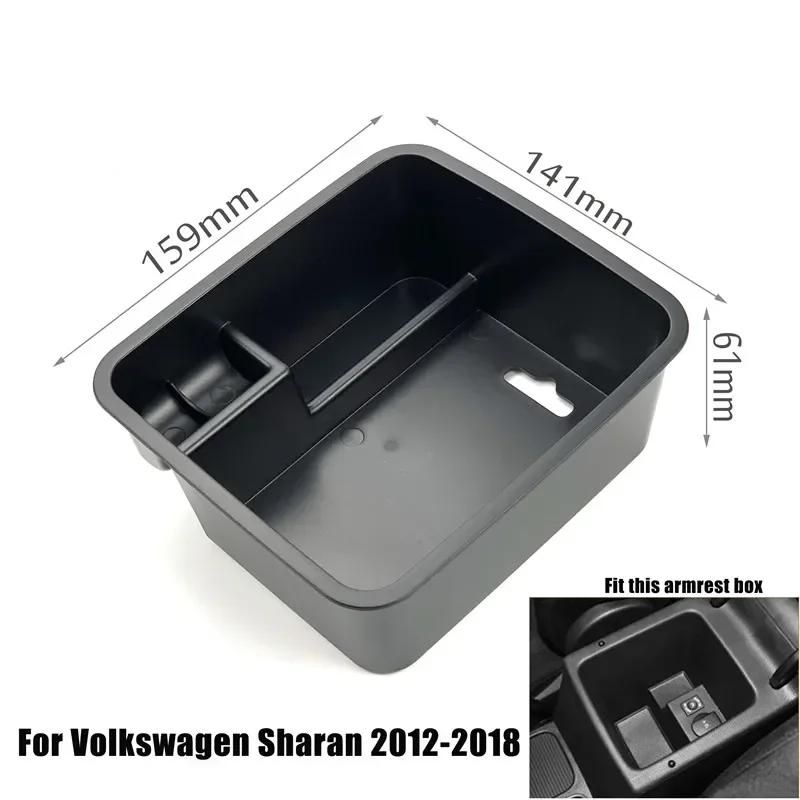 Car Accessories Armrest Storage Box For Volkswagen Golf 7 MK7 Golf 6 MK6 Scirocco Touran PASSAT Teramont Tiguan Touareg Sharan