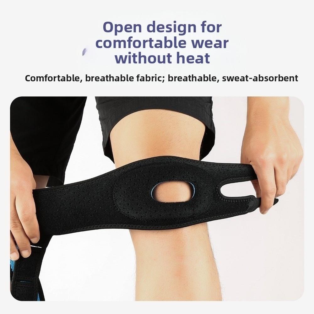 Patellar Protection Patella Belt Knee Pads Shock Absorption Knee Compression Sleeve Fiteness