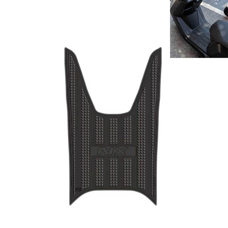 Floor Mat, Thick Waterproof Foot Mat For Niu NX/NQiX 500/300/150/1000