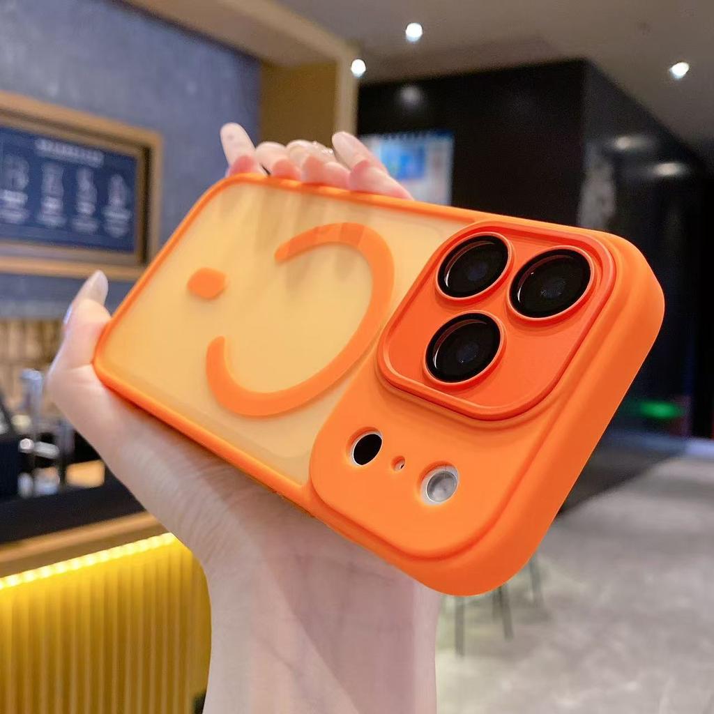 Applicable To iPhone17 Mobile Phone Case 18PRO Yadun Skin Matte Magnetic Suction Apple 16 Lens Film Protective Cover 15