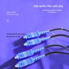 Lijia SC-SC Outdoor Single-Mode Dual-Core Drop Fiber Optic Patch Cord