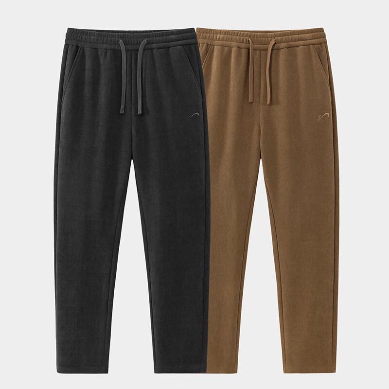 Guirenniao Couple's Casual Straight-Leg Pants