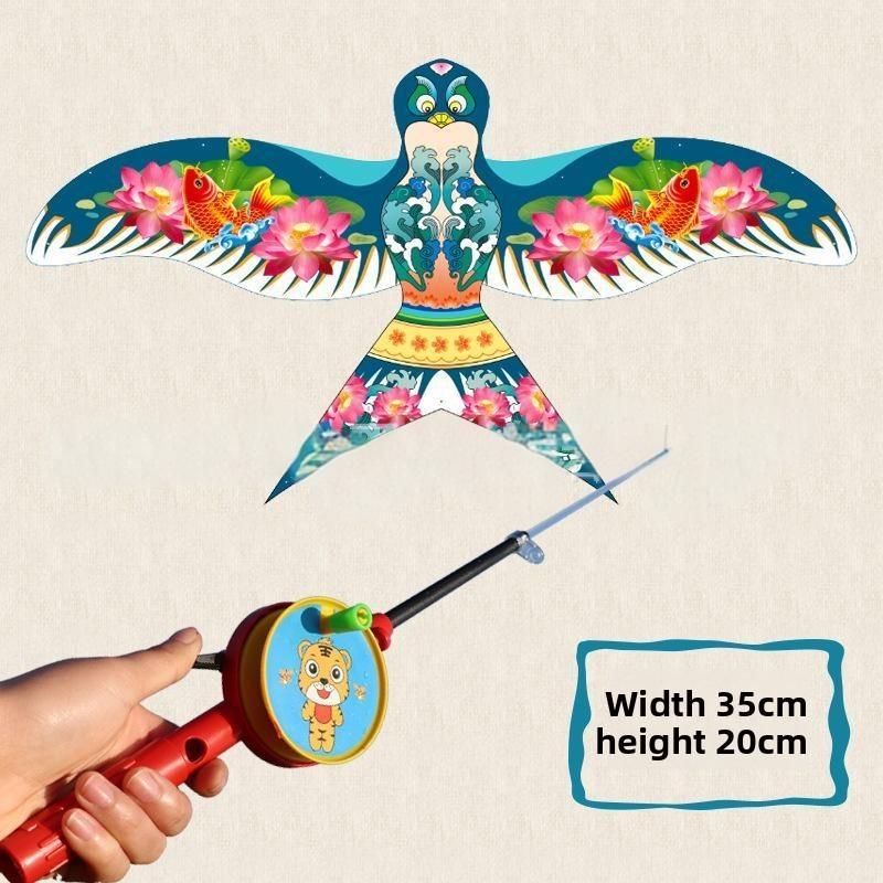 Schwalben Plastik Adler Vogel Drachen Mit Beweglichen Flügeln Für Kinder Outdoor Spaß Spielzeug