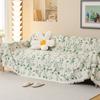 Sofa Towel Cover Cloth for All Seasons, All-inclusive, Universal Sofa Cushion Cover, Anti-slip, High-end Cover Blanket, Anti-cat Scratch