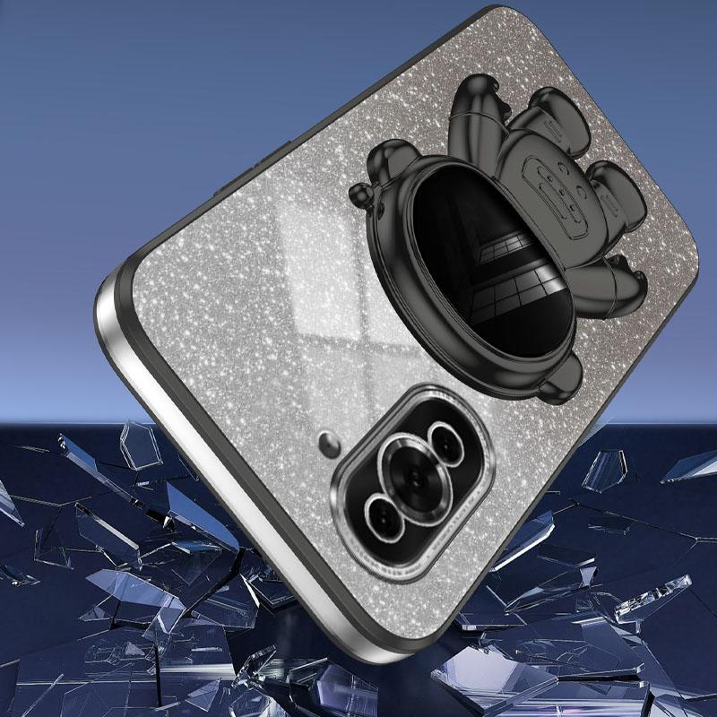 For Huawei nova 10 4G Cellphone Case PC+TPU Astronaut Kickstand Drop-proof Cover