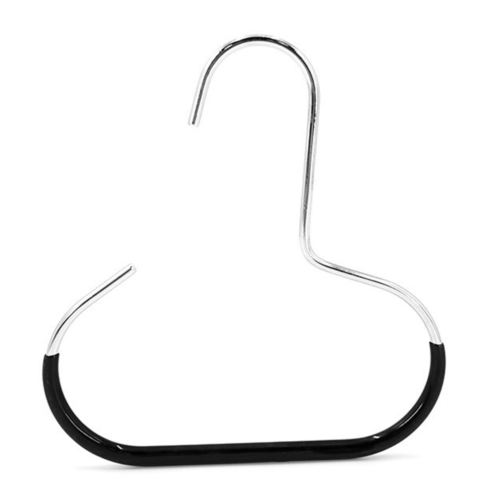 10pcs Versatile Round HookPerfect For HatsTiesScarvesBelt Hanger Scarf Tie RackSpace Saving Wardrobe Hook For Bag Clothes 2170₽