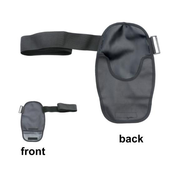 Stoma Bag Cover Large Load Capacity Waterproof Adjustable Avoid Embarrassment Lightweight Colostomy Bag Cover Stoma Urostomy Ileostomy Pouch Cover