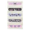Sanrio Boxed Band-Aids Kuromi Pad Rayon Polyolefin Non-woven Fabric Adhesive Tape Film Individually Wrapped 620319