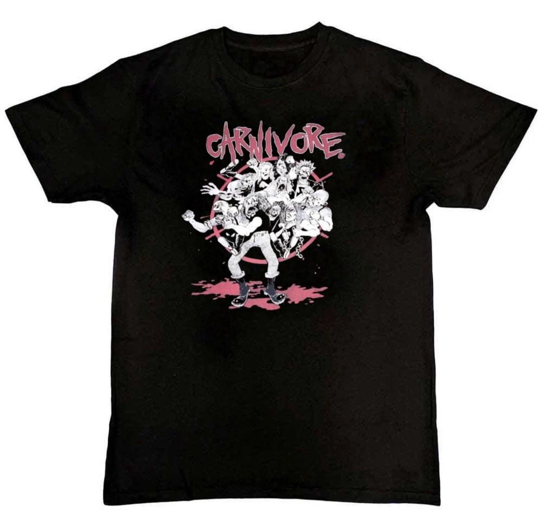 Carnivore Band Body Graphic Print Mens T-Shirt XXXXL