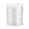 Elastic Crystal Thread, Clear, 0.7mm, About 109.36 Yards(100m)/roll
