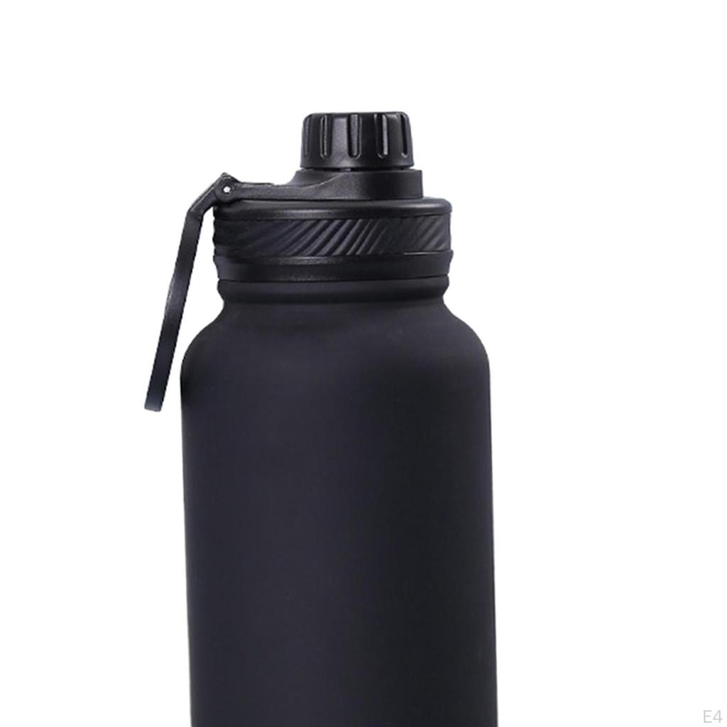 Active Lifestyle Stainless Steel Water Bottle with Holder