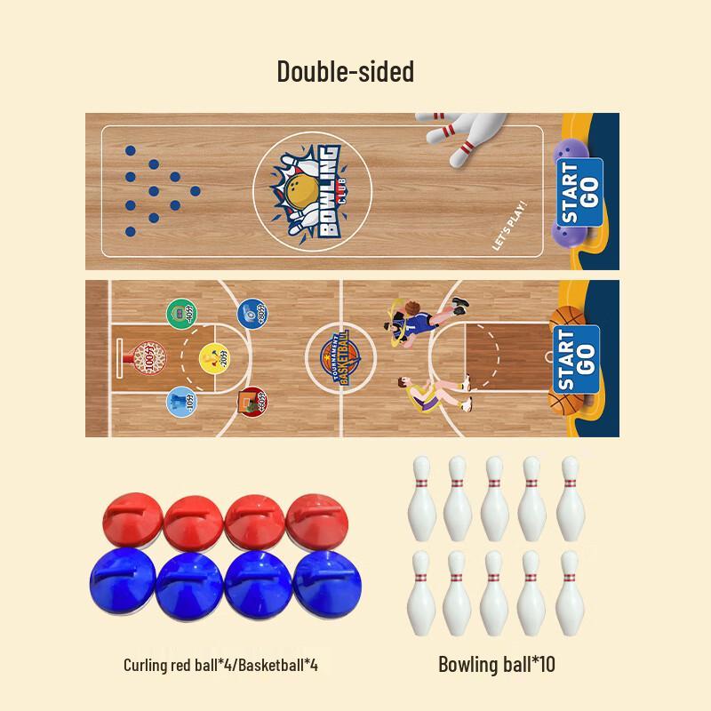 Xuan Yong Tabletop Multi-Sport 3-in-1 Game Set