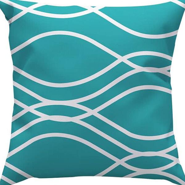 Daisy Simple Geometric Printed Home Living Room Office Sofa Pillow Cover Popular Pillow Cover Premium Durable Quality