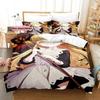 SHADOWS HOUSE Bedding Set Single Twin Full Queen King Size Bed Set Aldult Kid Bedroom Duvetcover Sets 3D Anime bed sheet set
