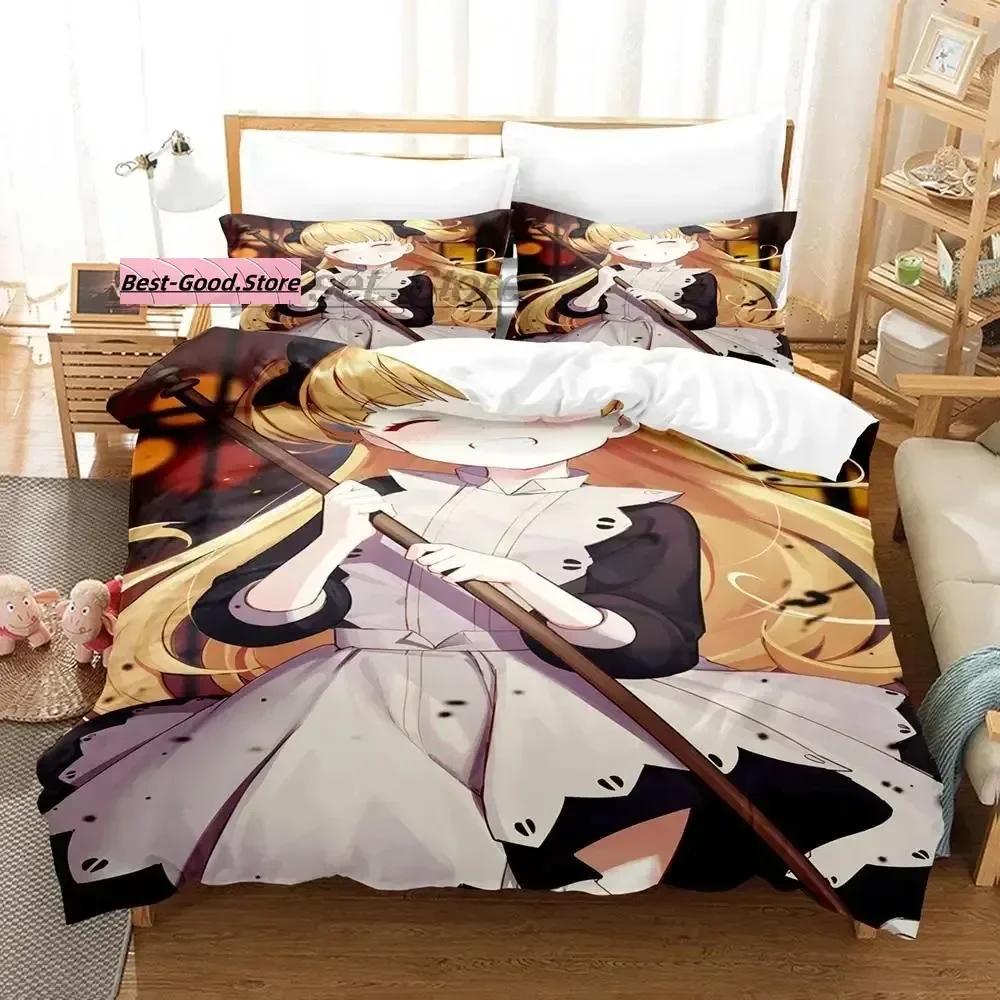 SHADOWS HOUSE Bedding Set Single Twin Full Queen King Size Bed Set Aldult Kid Bedroom Duvetcover Sets 3D Anime bed sheet set
