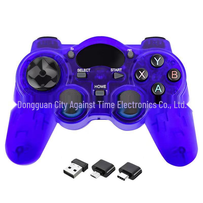 2,4G Drahtloses Gamepad für PS3, PC, TV, Android & Steam Geräte