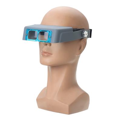 1.5x 2x 2.5x 3.5x Head Wearing Magnifier Optical Glass Lens Headband Eyewear Loupe Hand Helmet Magnifying Glass Spectacles