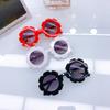 New Children's Sunflowers, Fresh Summer Glasses, Baby Sunglasses, Sun Protection, Super Cute Sunglasses