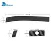 Carbon Fiber Interior Sticker Trim Cover for BMW 3 Series E46 1998-2006 Dashboard
