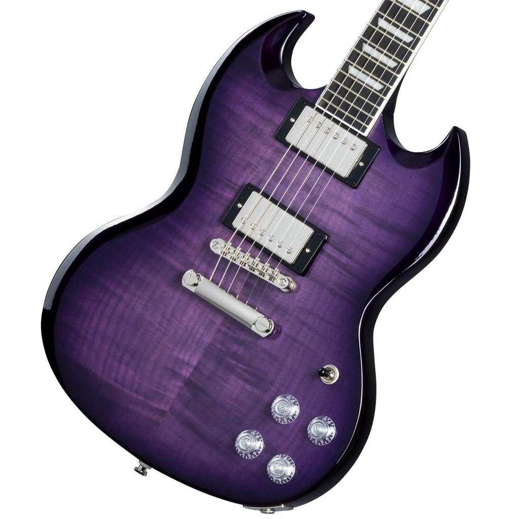 Epiphone/Inspired by Gibson SG Modern Figured Purple Burst