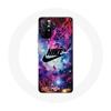 Case - Nike - Xiaomi Redmi Note 11s 5G - Flexible - Colorful - Space Logo