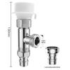 KEGOO Dual Outlet Washing Machine Faucet Splitter