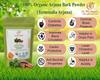 Dr. Jpg Organic Arjuna Powder For Manages Cholesterol Level, Healthy Metabolism | 114gm 0.2lbs