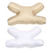 Cervical Neck Pillow Ergonomic Neck Support Pillow Soft Cotton Filled Anti Stiff Neck Pillow for Sle