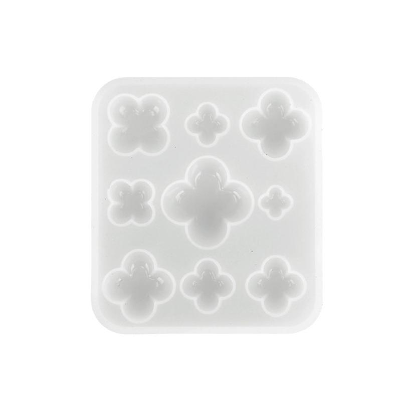 Fashionable Earring Sturdy Silicone Mould Set Accessory Portable for Stylish Jewelry Making Resin Casting Set