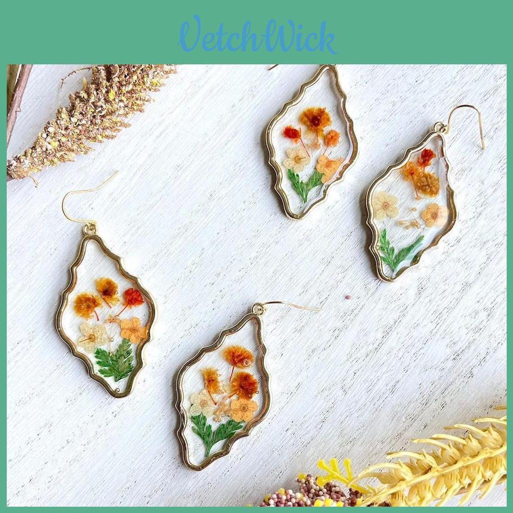 Boho Heart Pendant Resin Earrings For Women Summer Fashion Jewelry Gift Idea