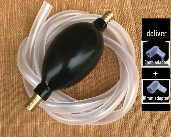 Clear Oval Desktop Fish Tank & Turtle Habitat Ornament