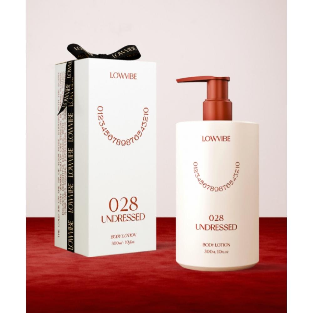 Lowvibe 028 Undressed Body Lotion 300ml NONE