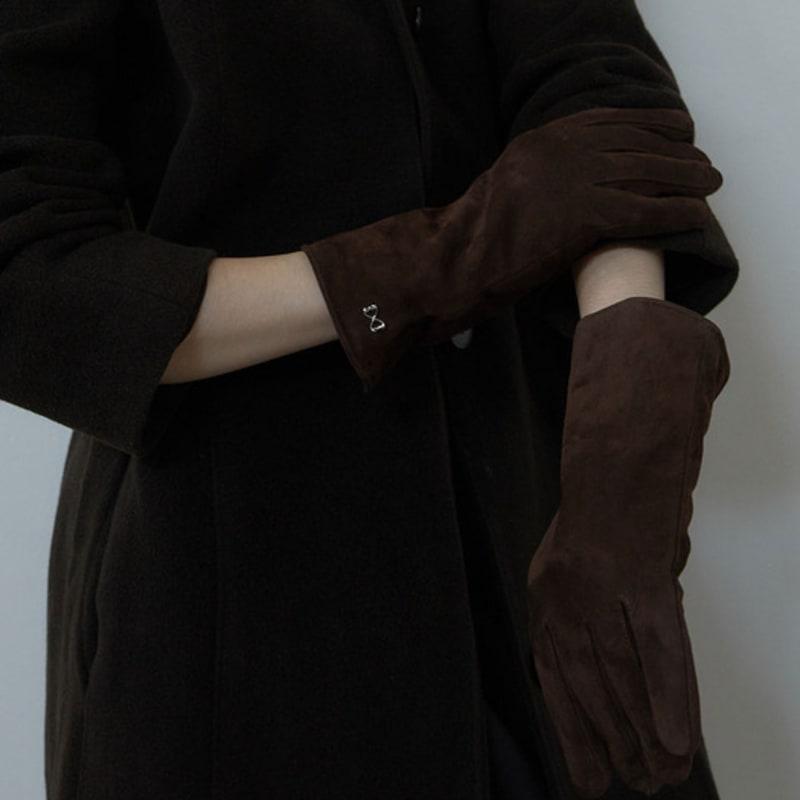 LOVE ME MONSTER Suede Long Glove_3COL (L244MGV020)