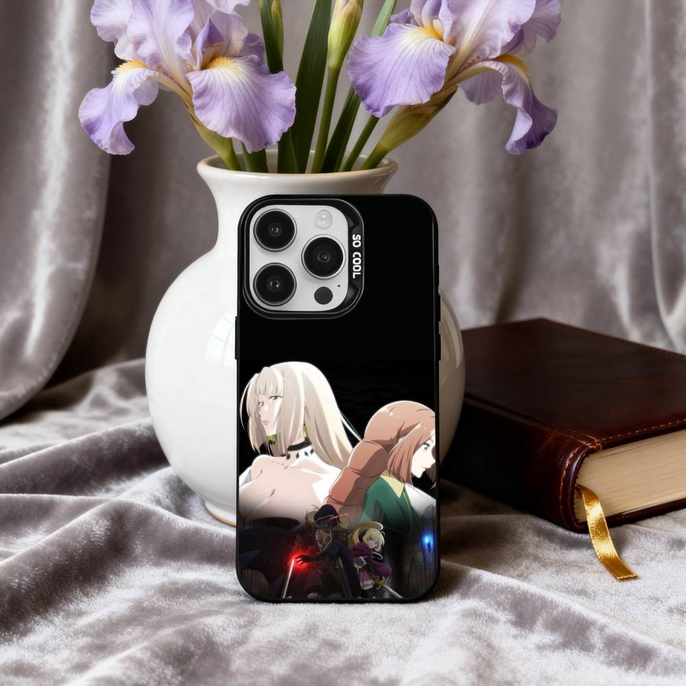 T-Der unerwünschte U-Untoter A-Abenteurer Handyhülle Für iPhone17,16,15,14,13,12,11 Plus,Pro Max Candy Silberbeschichtet Innenabdeckung