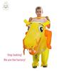 Thanksgiving Festival Cosplay Inflatable Turkey Costume for Parties and Performances