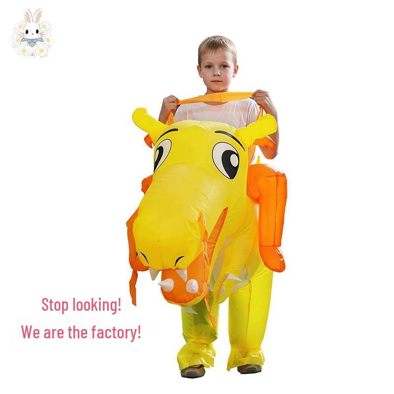 Thanksgiving Festival Cosplay Inflatable Turkey Costume for Parties and Performances