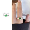 Irregular Shape Crystal Ring Minimalist Handmade Opal Ring Fashionable Gemstone Ring  Girls Gift