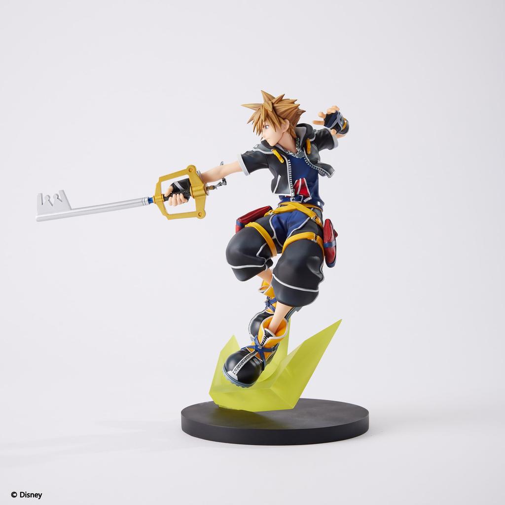 Kingdom Hearts II Formism Sora
