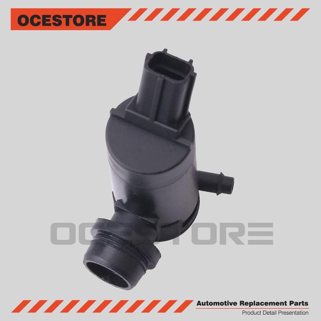 OCESTORE F6SZ-17664-A Windshield Washer Pump Replacement 7L8Z-17664-A for Escape Focus F-150 F-250 F-350 B2300 B2500 Monterey Mariner B4000