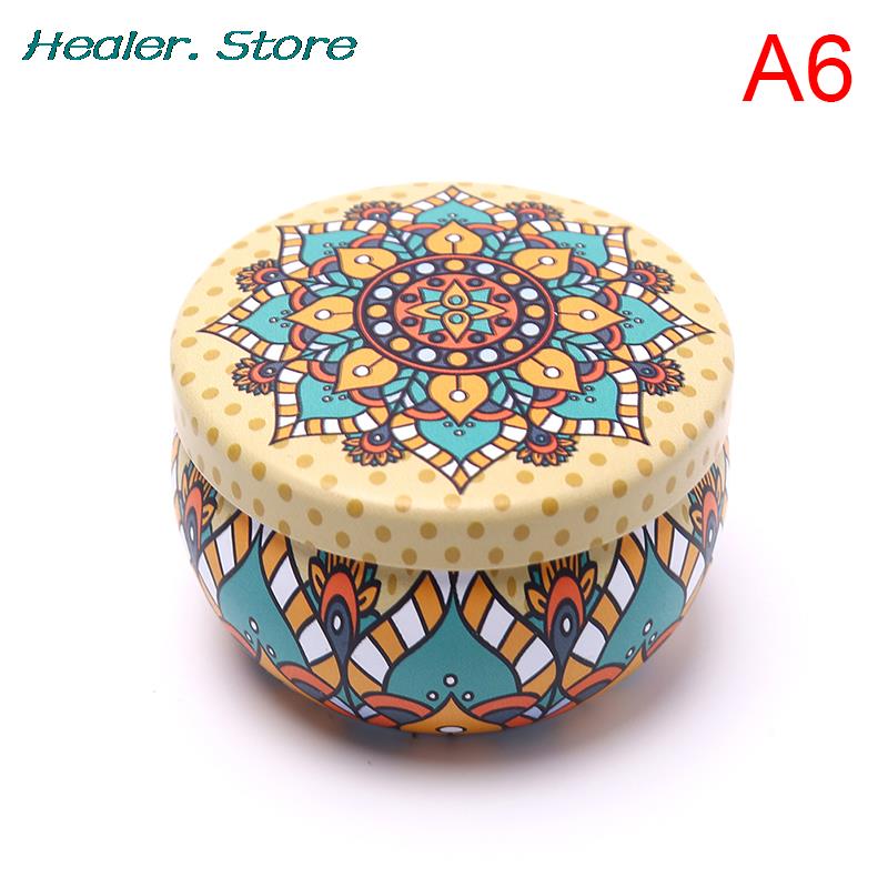Christmas Candle Tin Jars DIY Candle Making kit Holder Storage case for Dry Storage Spices Camping  Party Favor Sweets Gifts