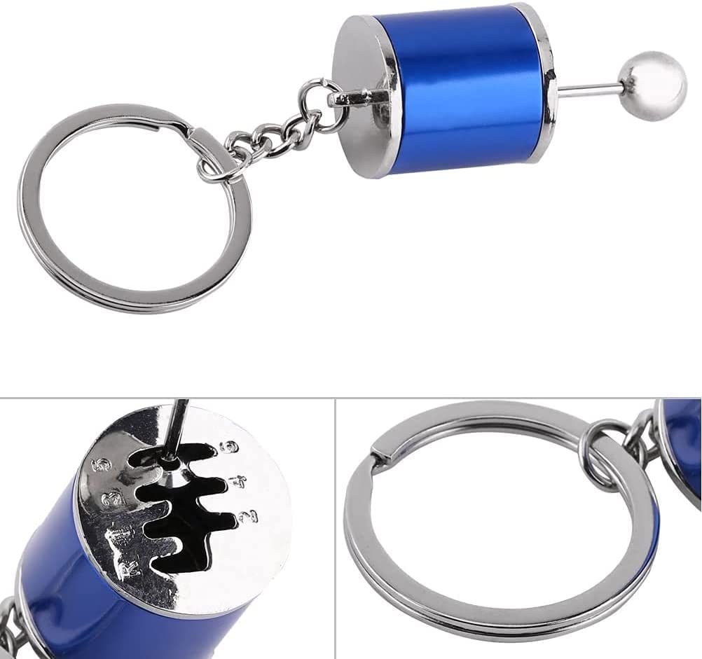 Shift Lever Key Chain Toy Mini Car Shift Knob Decompression Goods, Fingertip Toy, Car