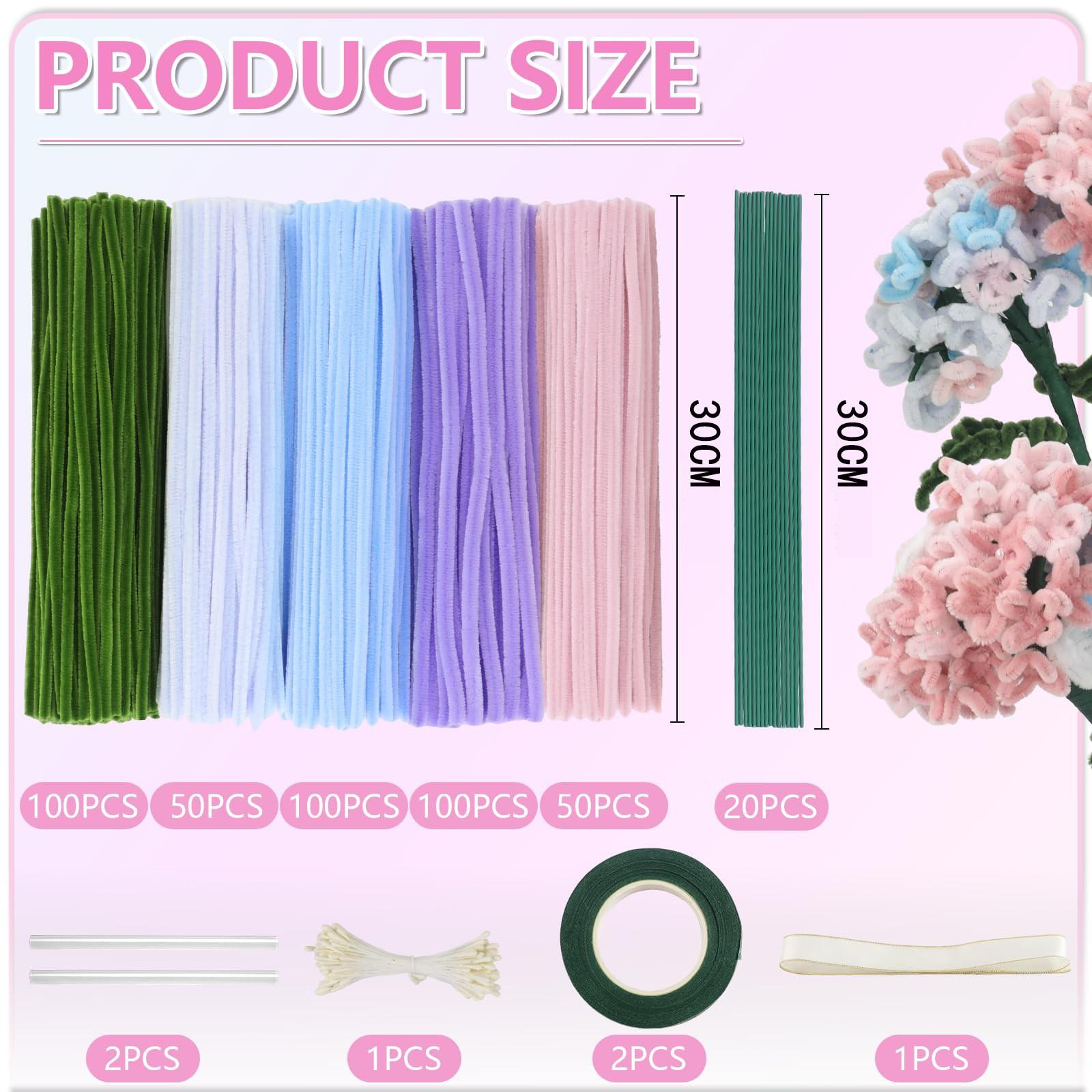 

Набор для изготовления цветов своими руками, реквизит для декорирования сцены, имитация палочки для скручивания цветов One Size