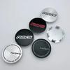 4pcs 51mm 46mm Rays Logo Emblem Car Wheel Center Caps Wheel Hub Centre Dust Cover Rim Hubcap Replace Car Styling Accessories