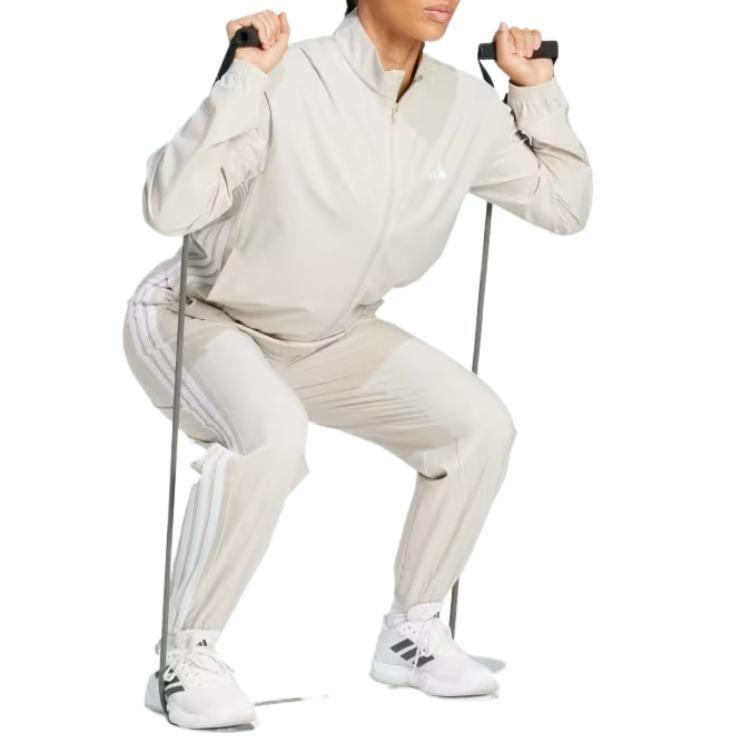 adidas ESSENTIALS Train Casual Pants Women's White JD6522