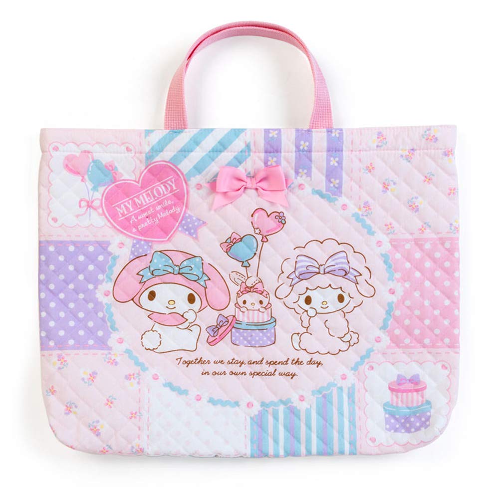 Sanrio My Melody Quilted Handbag (Patchwork)