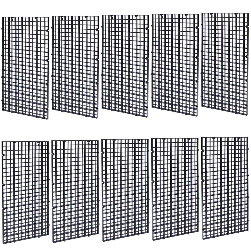 Grid Divider Tray Egg Crate Aquarium Fish Tank Filter Bottom Isolation Board