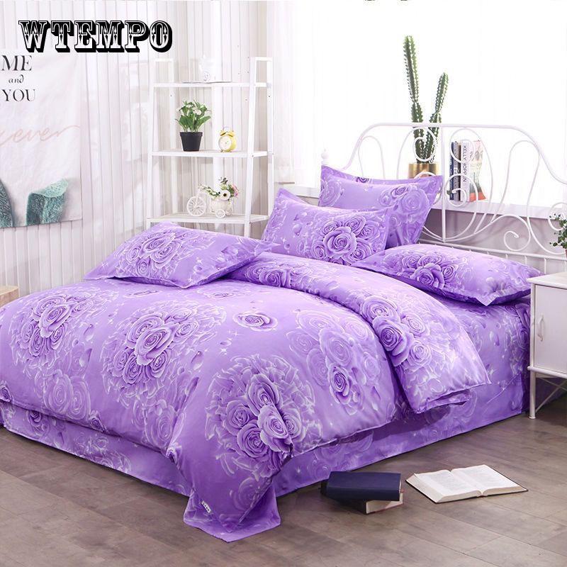 Buy Bedding Set Sheet Duvet Cover Bed Bedspread Cotton Bedclothes Twin Full Queen King Size Bed