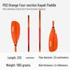 Koetsu Adjustable Double-Headed Aluminum Kayak Paddle