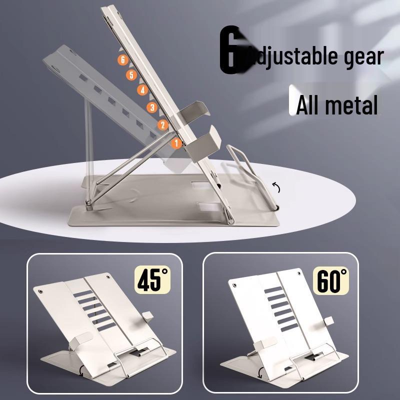 Adjustable Multi-functional Book Stand and Holder for Easy Reading
