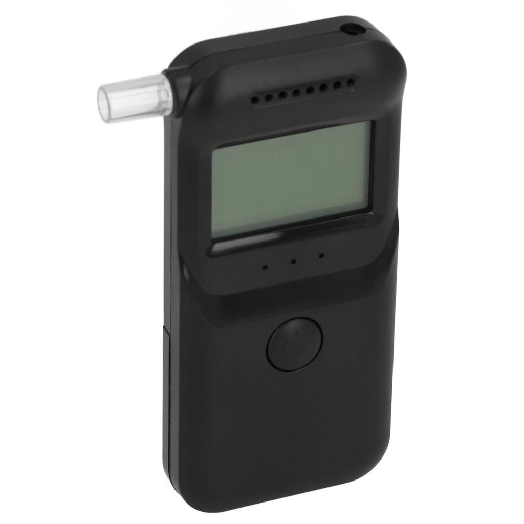 MR997 Alcohol Tester Professional Grade Accuracy LCD Digital Display Breath Alcohol Test with 4pcs